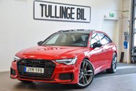 Audi A6 Avant 45TDI Q S-Line Pano B&O Cockpit 22'' Värm Drag