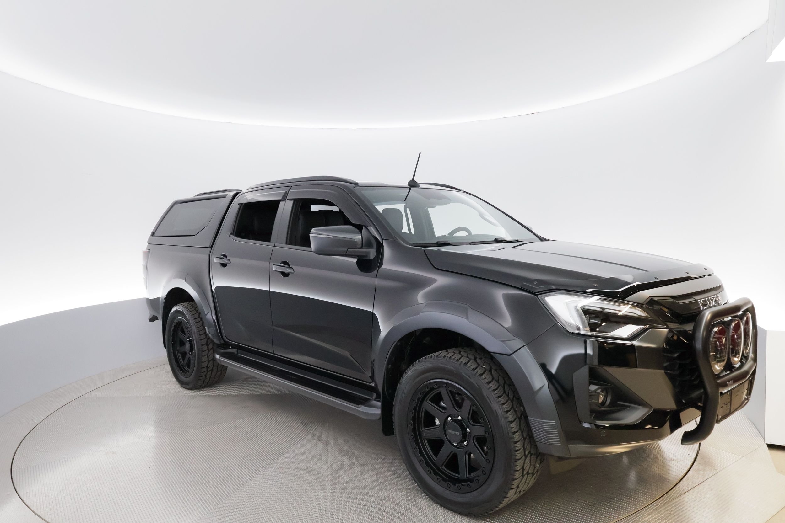 Isuzu D-Max Crew Cab 1.9 CNG 4WD Automatisk, 163hk, 2024