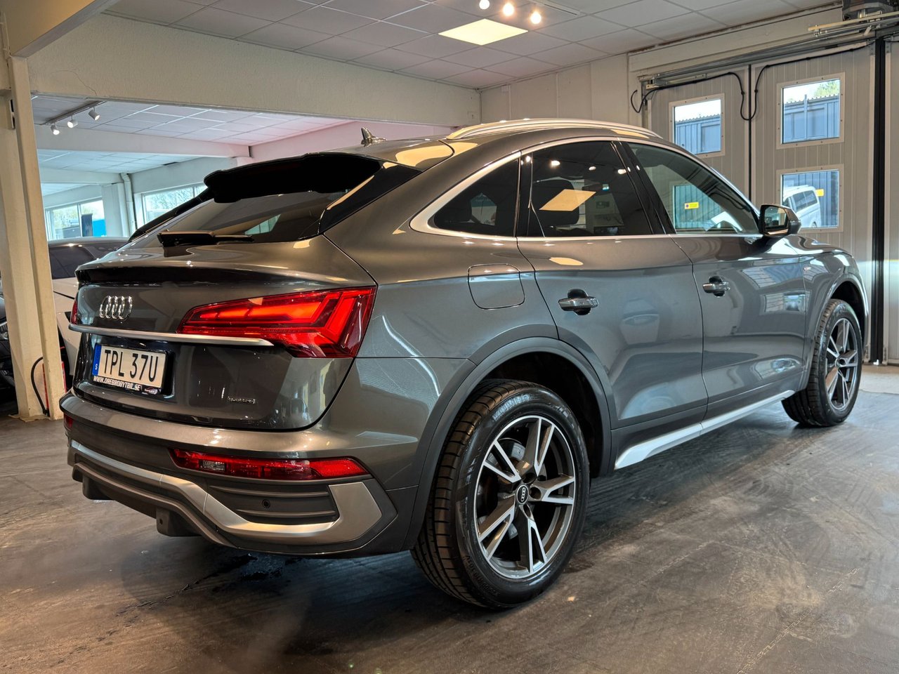 Audi Q5 55 Sportback TFSI e quattro S Tronic, 7-trinn, 367hk, 2022