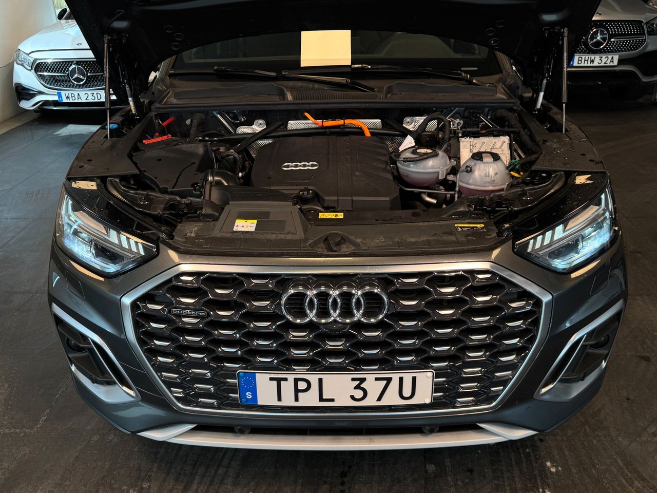 Audi Q5 55 Sportback TFSI e quattro S Tronic, 7-trinn, 367hk, 2022