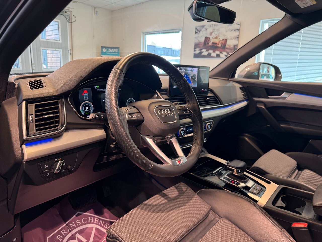 Audi Q5 55 Sportback TFSI e quattro S Tronic, 7-trinn, 367hk, 2022