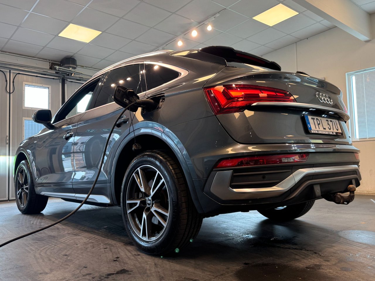 Audi Q5 55 Sportback TFSI e quattro S Tronic, 7-trinn, 367hk, 2022