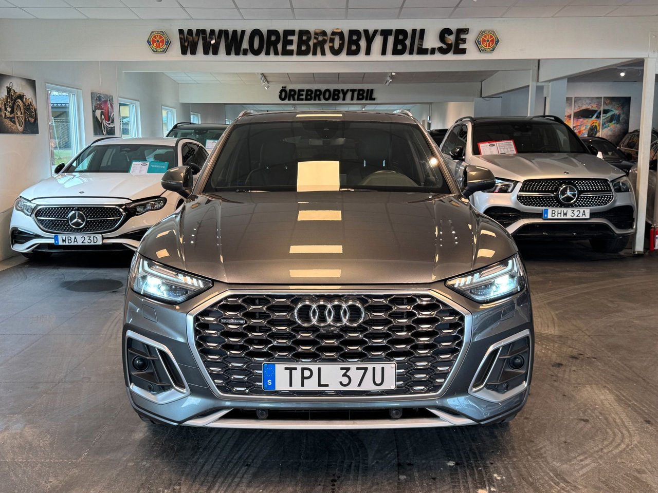 Audi Q5 55 Sportback TFSI e quattro S Tronic, 7-trinn, 367hk, 2022