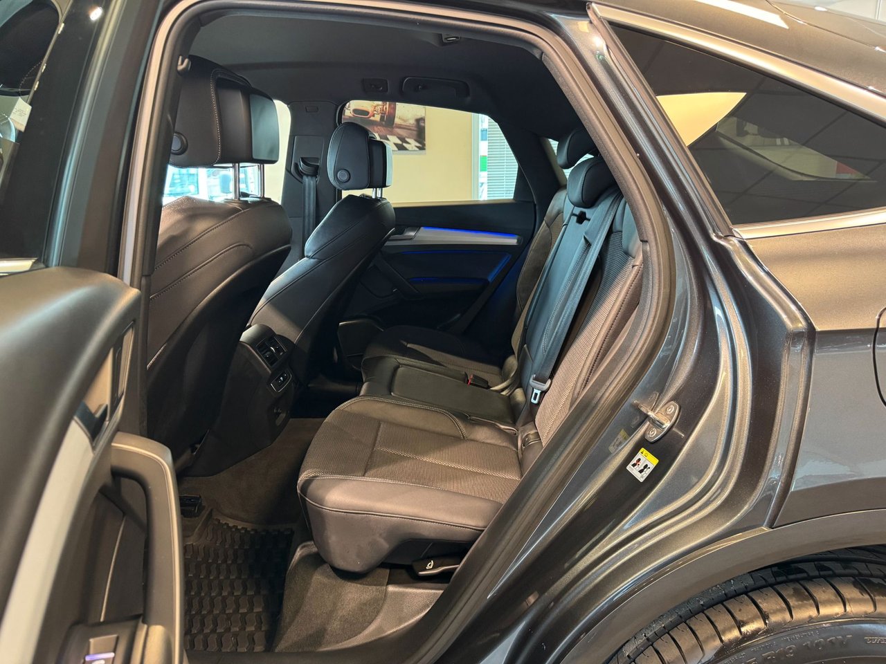 Audi Q5 55 Sportback TFSI e quattro S Tronic, 7-trinn, 367hk, 2022