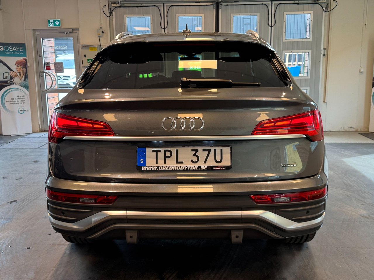 Audi Q5 55 Sportback TFSI e quattro S Tronic, 7-trinn, 367hk, 2022