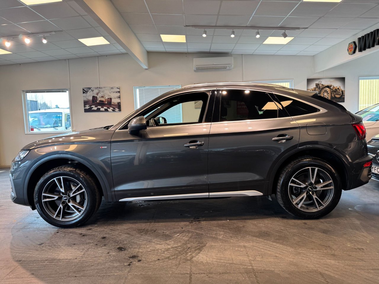Audi Q5 55 Sportback TFSI e quattro S Tronic, 7-trinn, 367hk, 2022