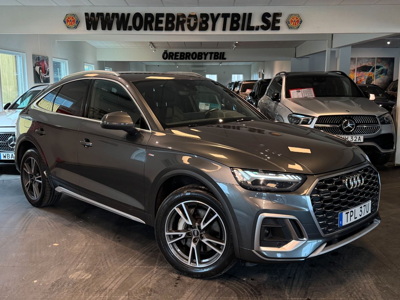Audi Q5 55 Sportback TFSI e quattro S Tronic, 7-trinn, 367hk, 2022