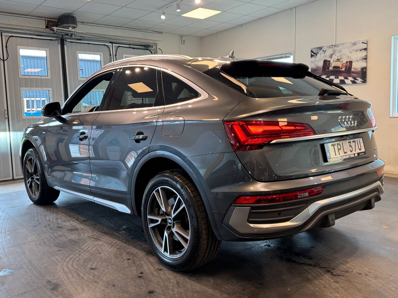Audi Q5 55 Sportback TFSI e quattro S Tronic, 7-trinn, 367hk, 2022
