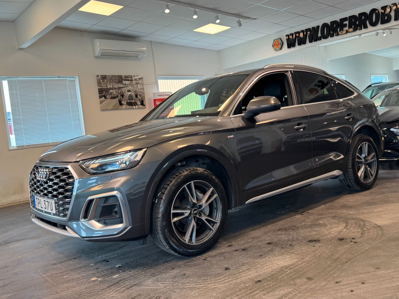 Audi Q5 55 Sportback TFSI e quattro S Tronic, 7-trinn, 367hk, 2022