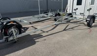 Brenderup 150600UB Obromsad nytt båtsläp 600kg 4,7m max läng