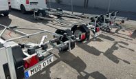 Brenderup 150600UB Obromsad nytt båtsläp 600kg 4,7m max läng