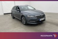 Skoda Superb TDI 4x4 190hk L&K Pano D-Värm Canton Skinn Drag