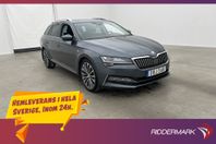 Skoda Superb TDI 4x4 190hk L&K Pano D-Värm Canton Skinn Drag