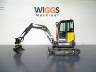 Volvo ECR25D - 19 / Engcon EC204 / S40 / Microprop MIG2