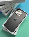 iPhone 14ProMax/14Pro/14 100% Batterihälsa 12 Mån Garanti Fr