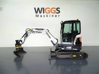Bobcat E26 - 23 / Engcon EC204 / S40 / Micriprop MIG2
