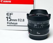 Canon EF 15/2,8 Fisheye