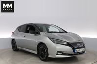 Nissan Leaf 39kwh TEKNA/Läder/360 Kamera