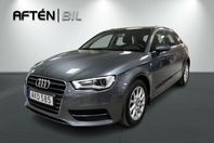 Audi A3 SPORTBACK, Euro 6,  P-sensorer bak
