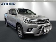 Toyota Hilux Dubbelhytt 2.4 AWD Flaklock /Skinn/B-kam/MOMS