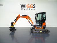 Kubota U27-4 / Engcon EC204 / Grip / S40 Microprop MIG2