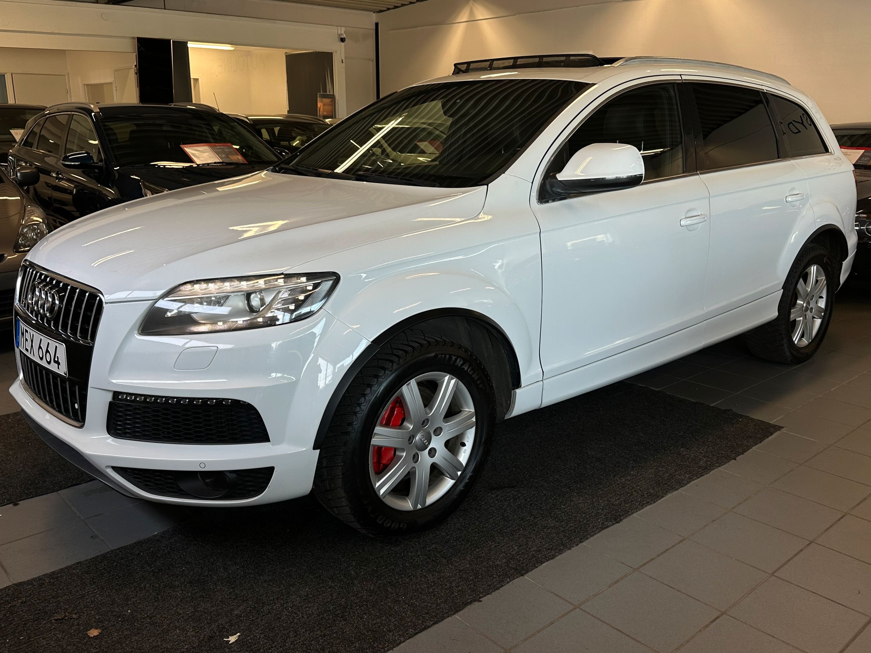 Audi Q7 3.0 TDI V6 DPF quattro TipTronic, 245hk, 2012