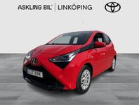 Toyota Aygo 5-dörrar 1.0 VVT-i x-shift X-PLAY