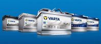 Båtbatterier Fritidsbatterier