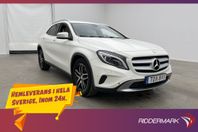 Mercedes-Benz GLA 250 4MATIC 211hk Skinn M-Värmare Sensorer