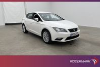 Seat Leon 1.2 TSI 110hk Style CarPlay P-Sensorer Låg skatt