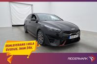 Kia Cee´d ProGT 204hk JBL Kamera Navi Rattvärme CarPlay MOMS