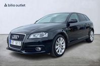Audi A3 Sportback 2.0 TDI S Line Automat 140hk RÄNTA 1,95%
