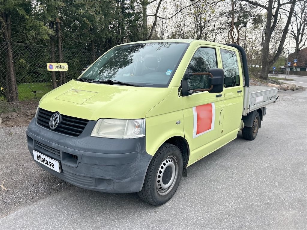 Flakbil VW PICKUP DH 1,9 TRAN...