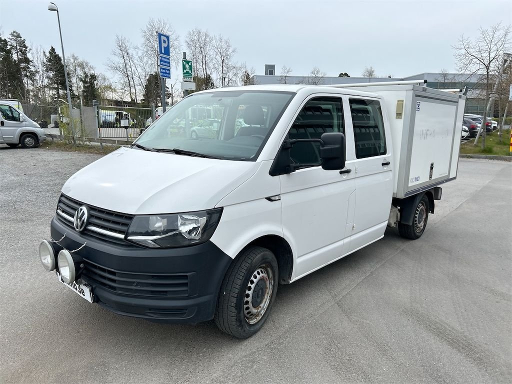 Lätt lastbil VOLKSWAGEN, VW T...