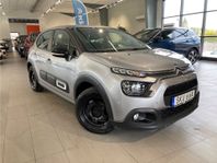 Citroën C3 Feel 1.2 PT 82hk - CARPLAY, FARTHÅLLARE