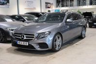 Mercedes-Benz E 220 d 194HK T AMG Aut Pano/Burmester/Drag
