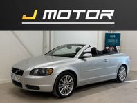 Volvo C70 T5 Summum / Skinn / Svensksåld / 220hk