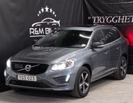 Volvo XC60 D4 AWD, R-Design, Pano, B-Kam, Ny Kamrem/Serv!!!