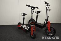 Elscooter ZL Sports 1000w,  2 st