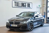 BMW 520 d xDrive Sedan M Sport H&K Navigation Drag 1-Ägare