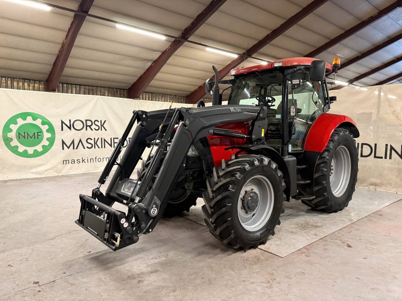 Case IH Maxxum 140
