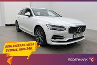 Volvo V90 D4 AWD Inscription Pano VOC Värmare Drag Luftfjäd