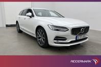 Volvo V90 D4 AWD Inscription Pano VOC Värmare Drag Luftfjäd