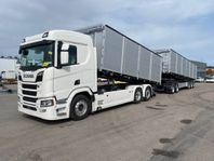 Tippekipage Scania R660 6X2*4 + Ory 5-axlig