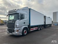 Flisekipage Scania R560 6x2