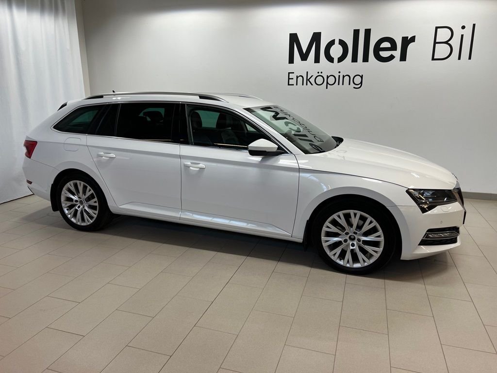 Škoda Superb Kombi 1.5 TSI DSG Sekventiell, 150hk, 2021