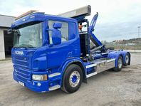 Scania P410 6x2 Lastväxlare Euro 6