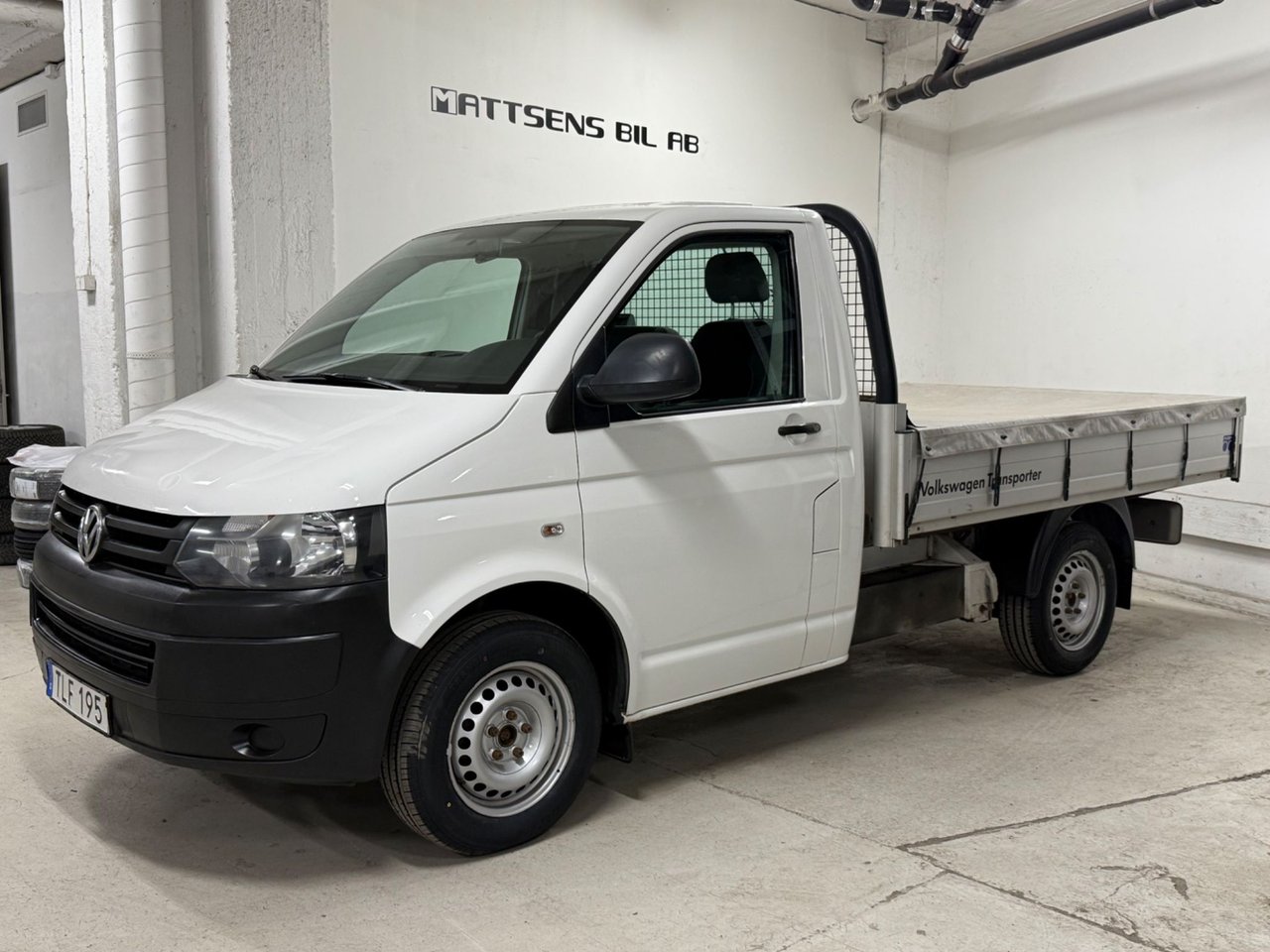 Volkswagen Transporter Chassi...