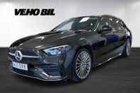 Mercedes-Benz C 220 T d, AMG Line, PremiumP, Värmare, Drag