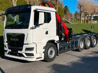 MAN TGS 35.520 Kran lastväxlare